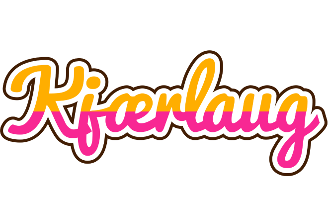 Kjærlaug smoothie logo