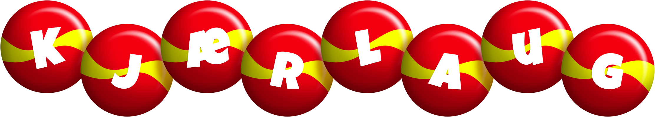 Kjærlaug spain logo