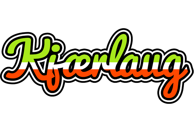 Kjærlaug superfun logo