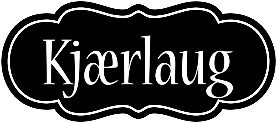Kjærlaug welcome logo