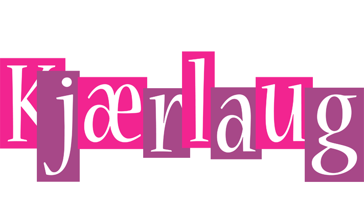 Kjærlaug whine logo