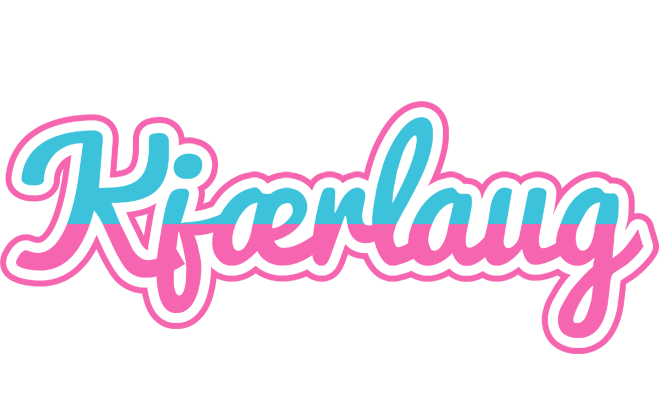 Kjærlaug woman logo