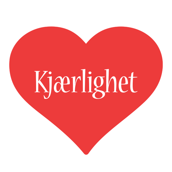 KJÆRLIGHET logo effect. Colorful text effects in various flavors. Customize your own text here: https://www.textgiraffe.com/logos/love/