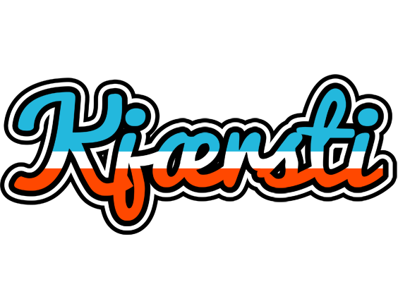 Kjærsti america logo