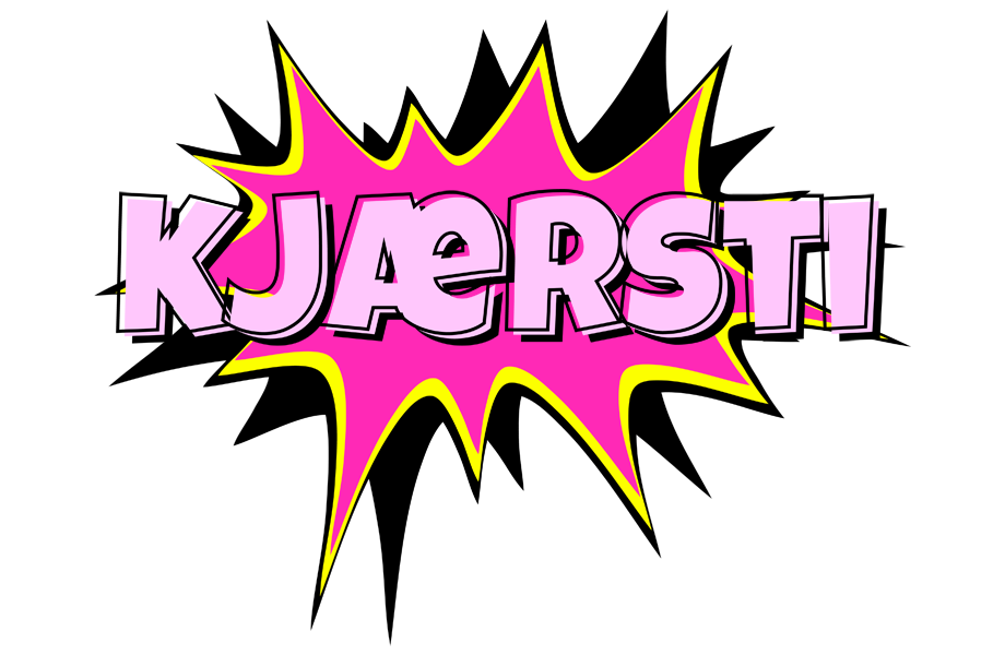 Kjærsti badabing logo