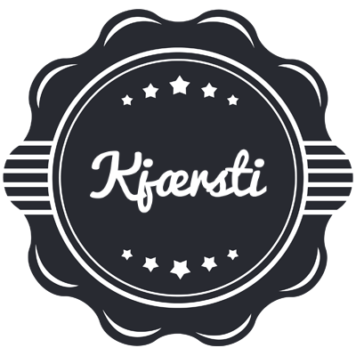 Kjærsti badge logo