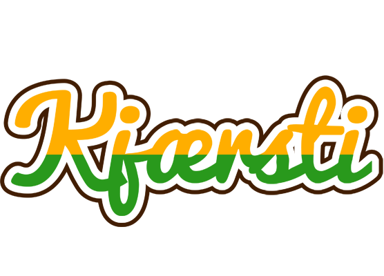 Kjærsti banana logo