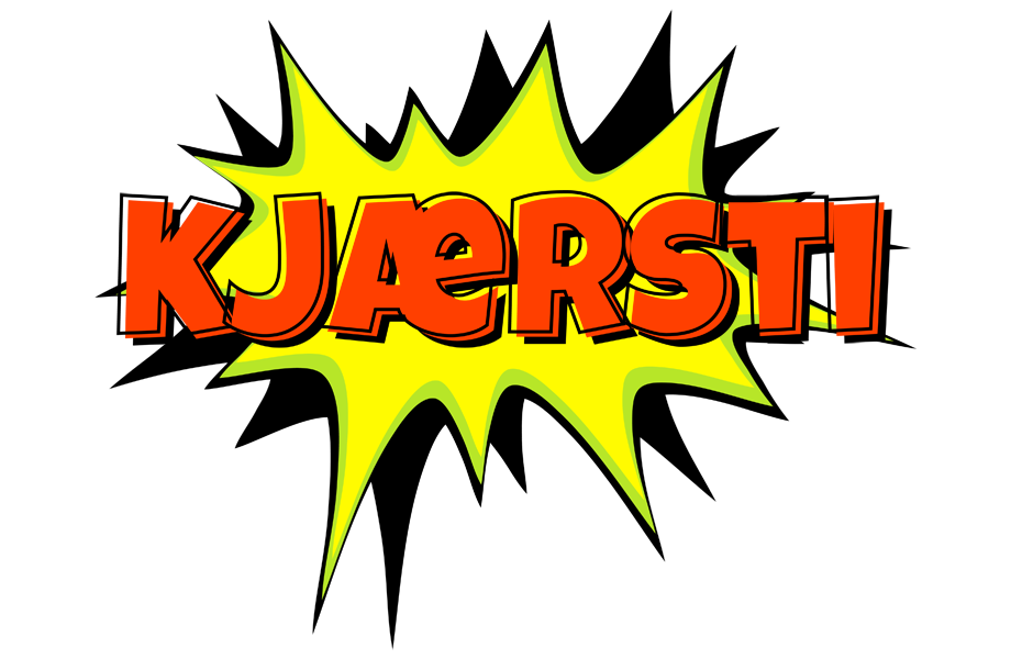 Kjærsti bigfoot logo