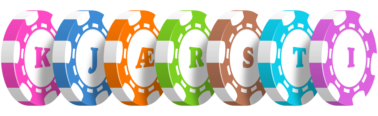 Kjærsti bluffing logo