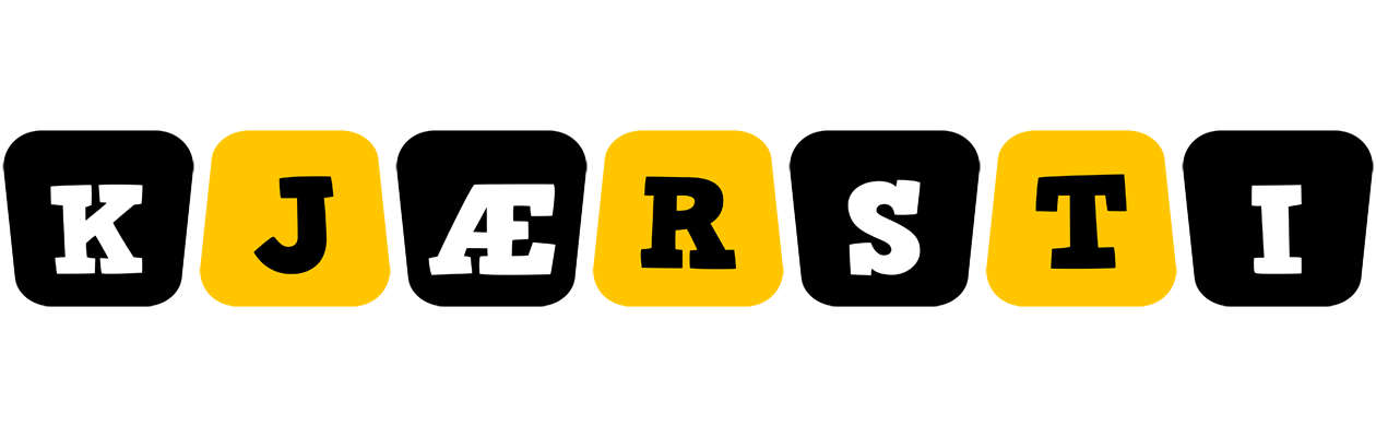 Kjærsti boots logo