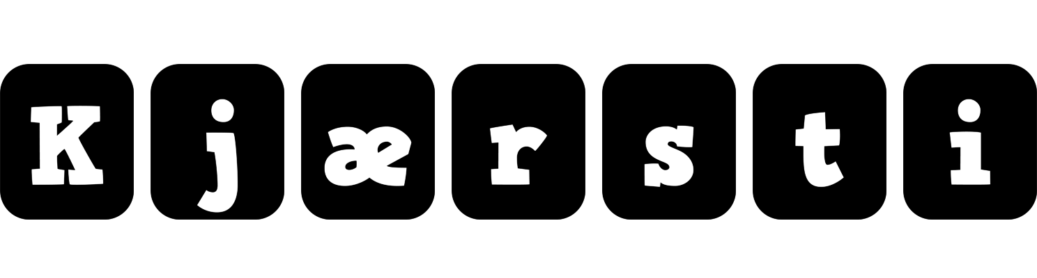 Kjærsti box logo