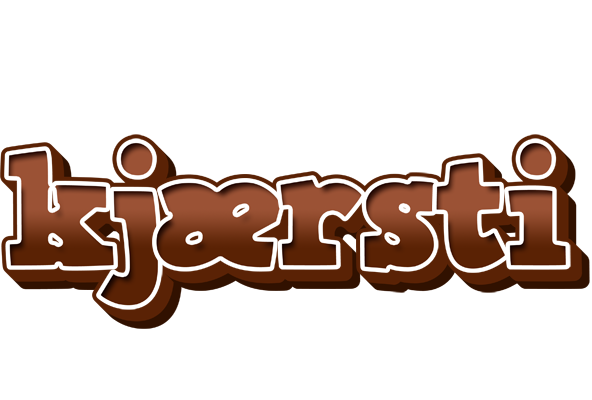 Kjærsti brownie logo