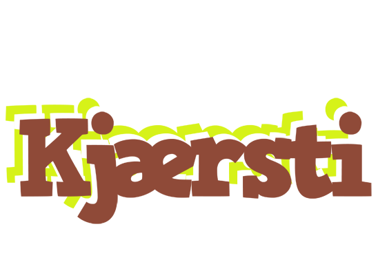 Kjærsti caffeebar logo