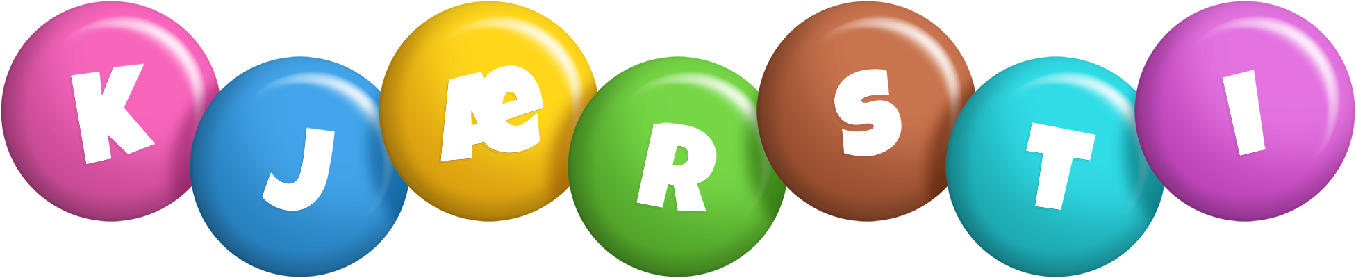 Kjærsti candy logo