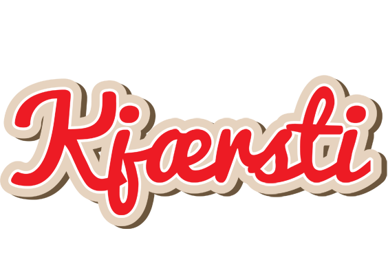 Kjærsti chocolate logo