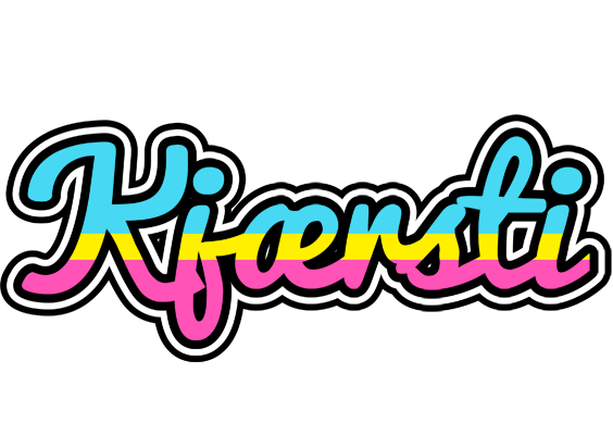 Kjærsti circus logo