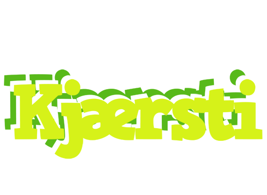 Kjærsti citrus logo
