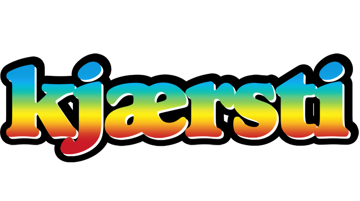 Kjærsti color logo