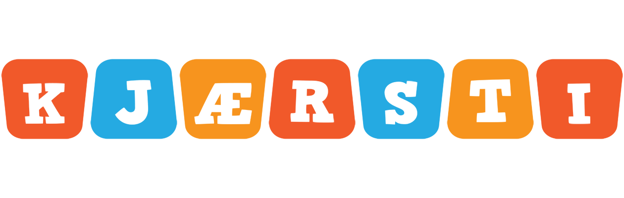 Kjærsti comics logo