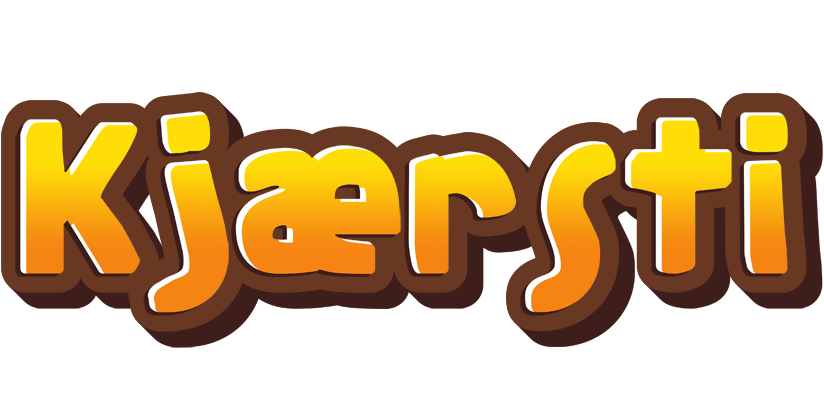 Kjærsti cookies logo