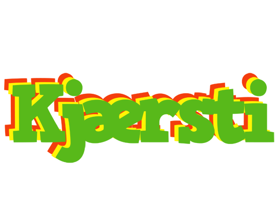 Kjærsti crocodile logo