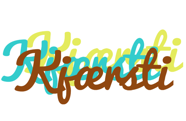 Kjærsti cupcake logo