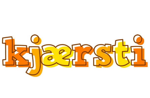 Kjærsti desert logo