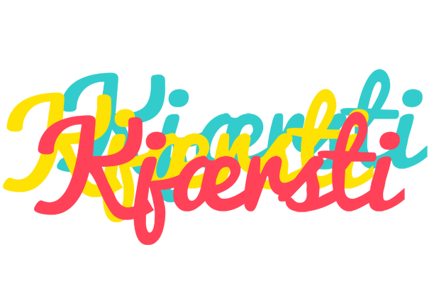 Kjærsti disco logo
