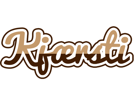 Kjærsti exclusive logo