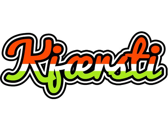 Kjærsti exotic logo