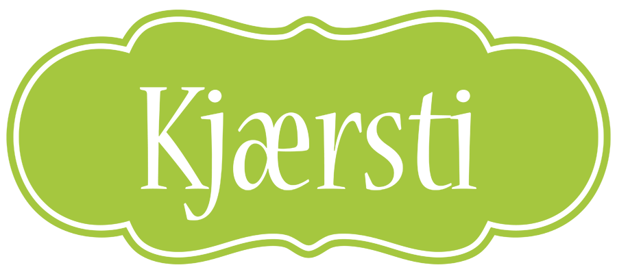 Kjærsti family logo