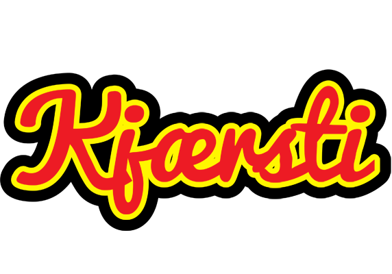 Kjærsti fireman logo