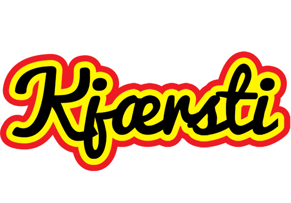 Kjærsti flaming logo