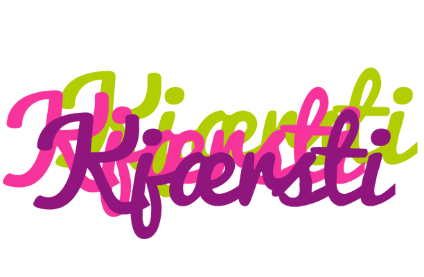 Kjærsti flowers logo