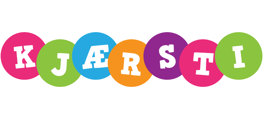 Kjærsti friends logo