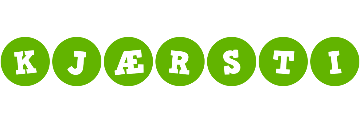 Kjærsti games logo