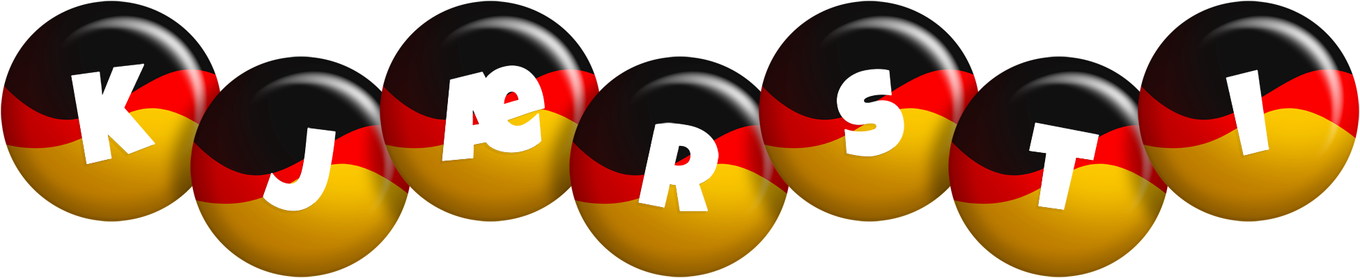 Kjærsti german logo