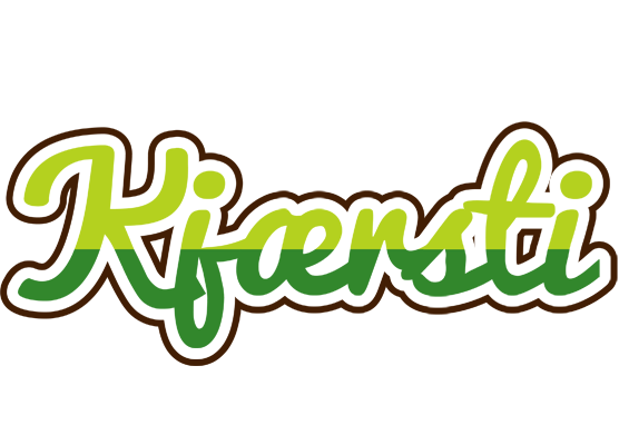 Kjærsti golfing logo