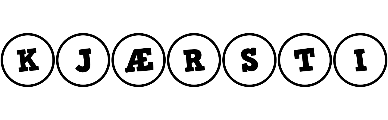Kjærsti handy logo