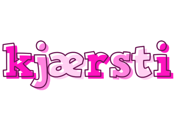 Kjærsti hello logo