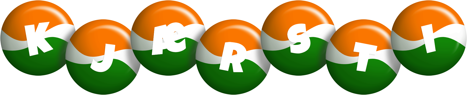 Kjærsti india logo