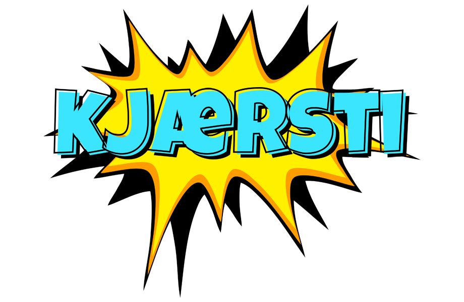 Kjærsti indycar logo