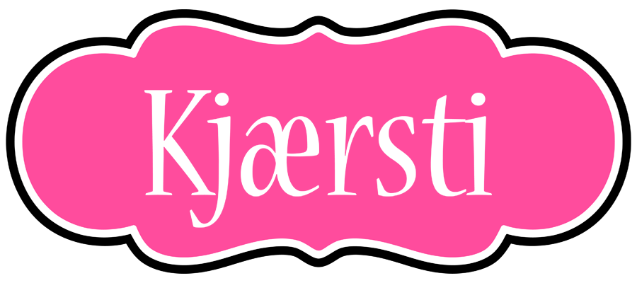 Kjærsti invitation logo