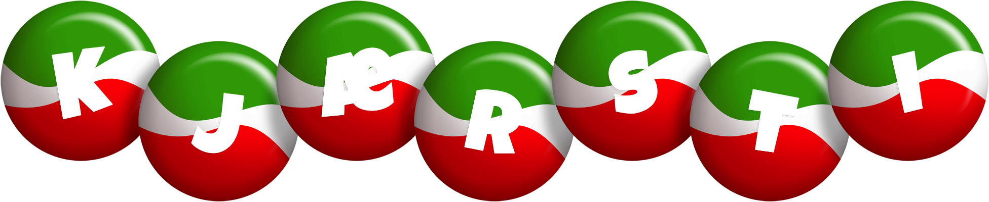Kjærsti italy logo