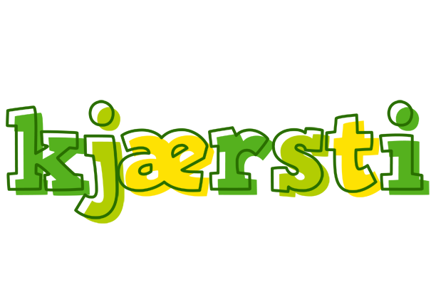 Kjærsti juice logo