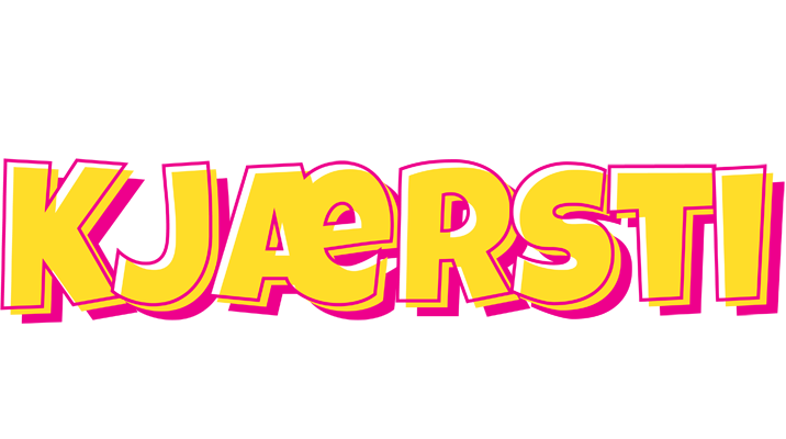 Kjærsti kaboom logo