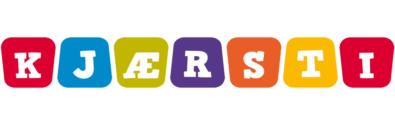 Kjærsti kiddo logo
