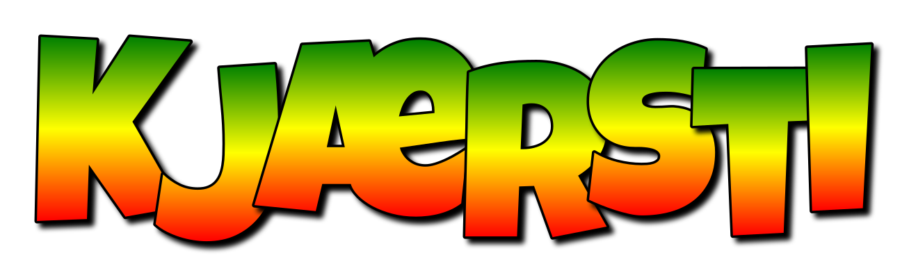 Kjærsti mango logo