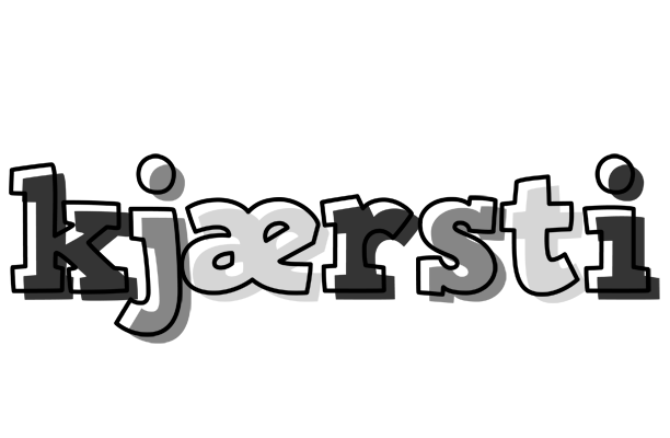Kjærsti night logo