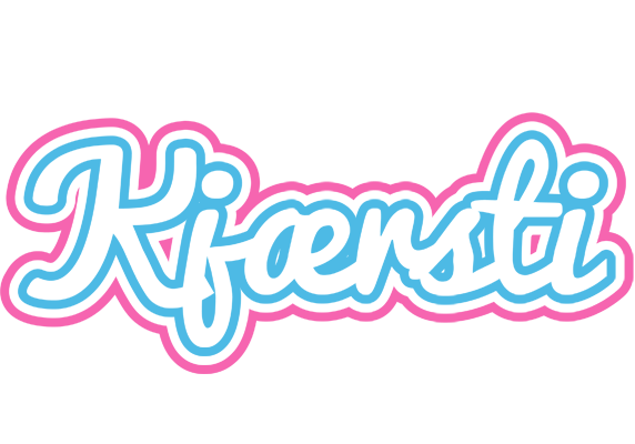 Kjærsti outdoors logo